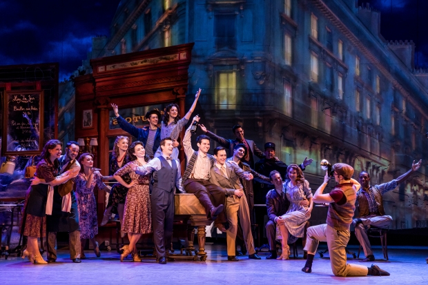 The National Touring Company of “An American in Paris.” Photo by Matthew Murphy. 