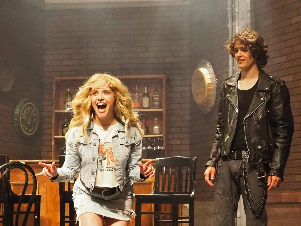 Rock of Ages': Company's joyous return in Norwell
